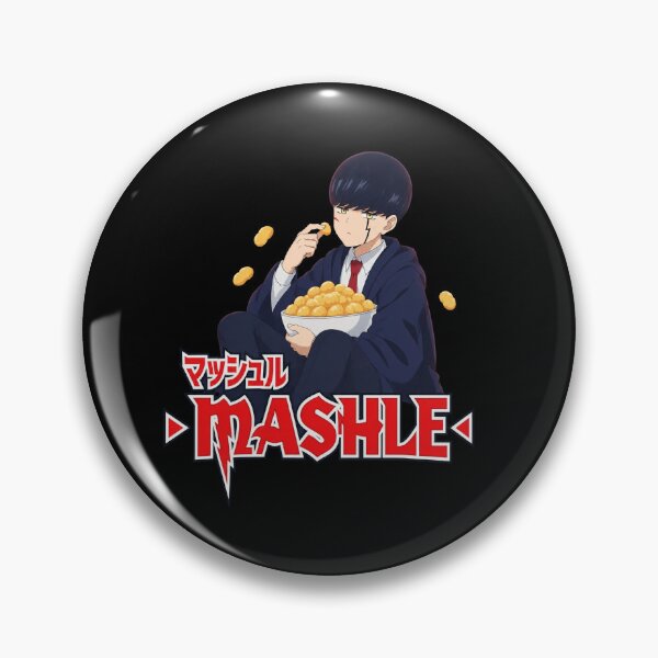 Item preview, Mashle Anime Crunch designed and sold by HarmonySteele.