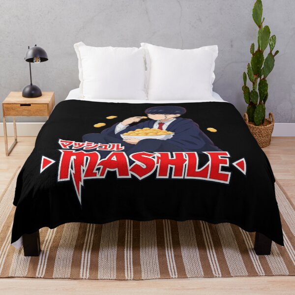 Item preview, Mashle Anime Crunch designed and sold by HarmonySteele.