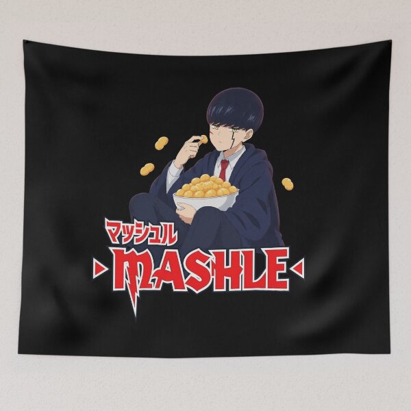 Item preview, Mashle Anime Crunch designed and sold by HarmonySteele.