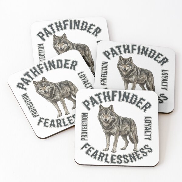 Item preview, Totem Animal: Wolf Spiritual Symbolism designed and sold by The She Shed.