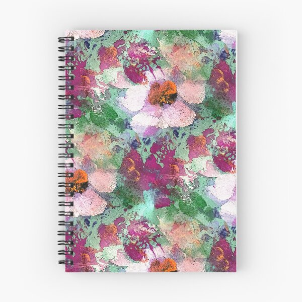 Item preview, Spring Flower Garden in Green and Magenta designed and sold by Artistestella.