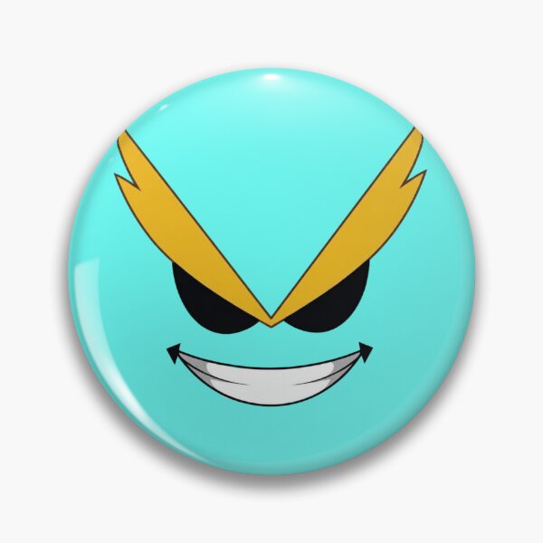 Item preview, Smiling Hero Final Battle Peace Symbol designed and sold by Alojaen5.