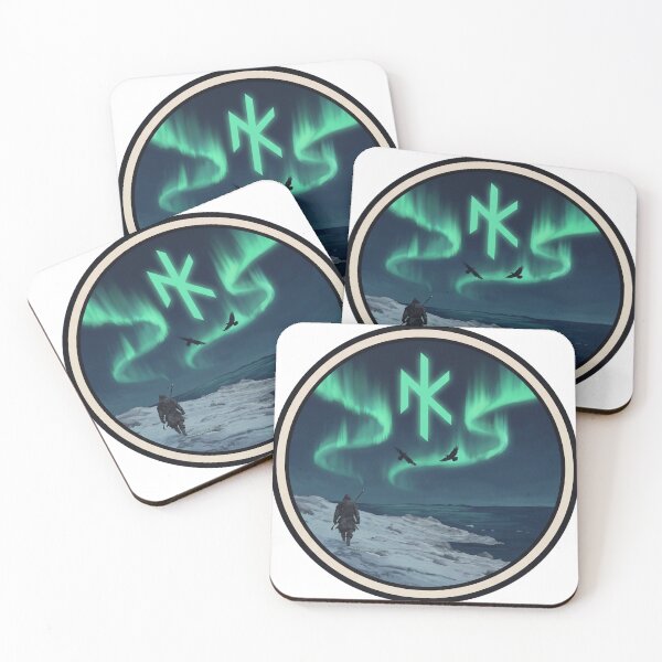 Item preview, Norse Kode | The Wanderer designed and sold by adagrad.