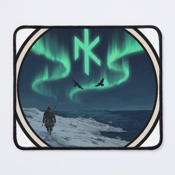 Item preview, Norse Kode | The Wanderer designed and sold by adagrad.
