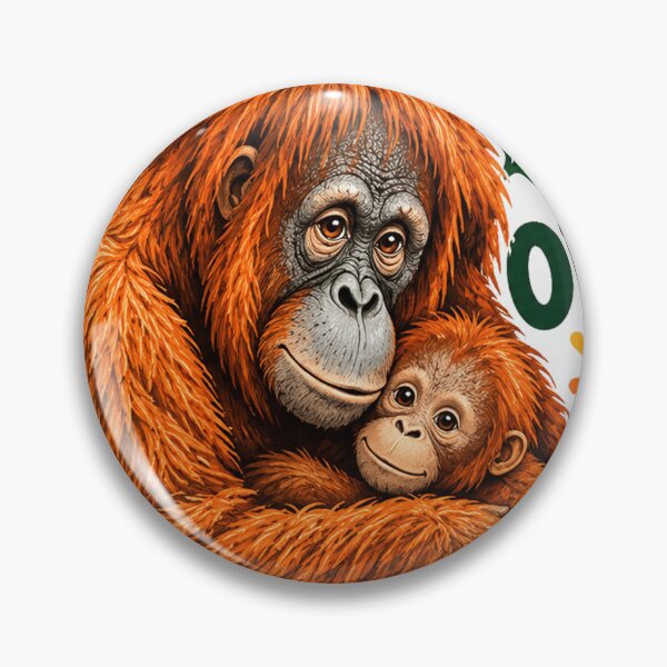Item preview, Orangutan Caring Week designed and sold by clintang.