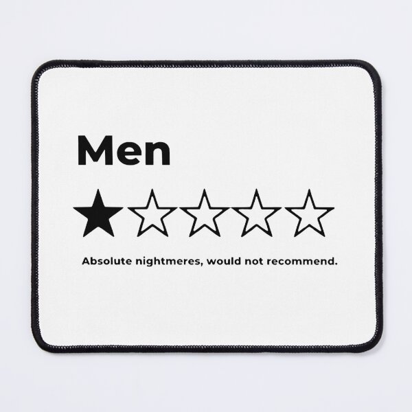 Item preview, Men One Star Review Shirt, Funny Dating Humor Tee, Would Not Recommend designed and sold by art-sit-xky.