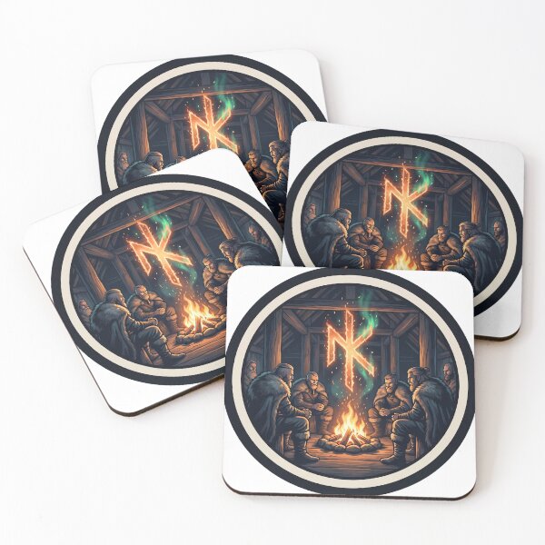 Item preview, Norse Kode | Winter Hearth designed and sold by adagrad.