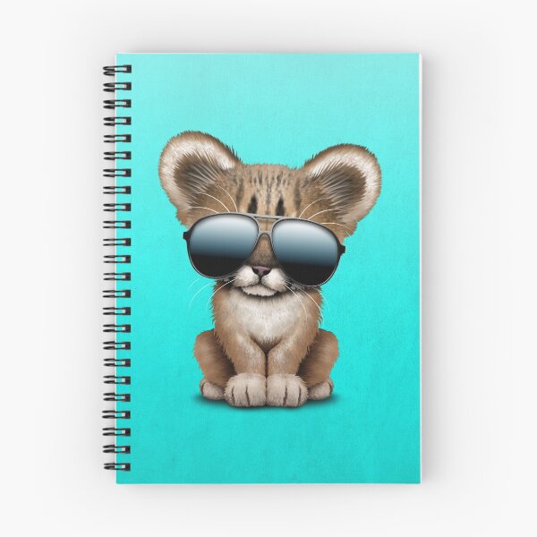 Item preview, Cute Baby Cougar Wearing Sunglasses designed and sold by JeffBartels.
