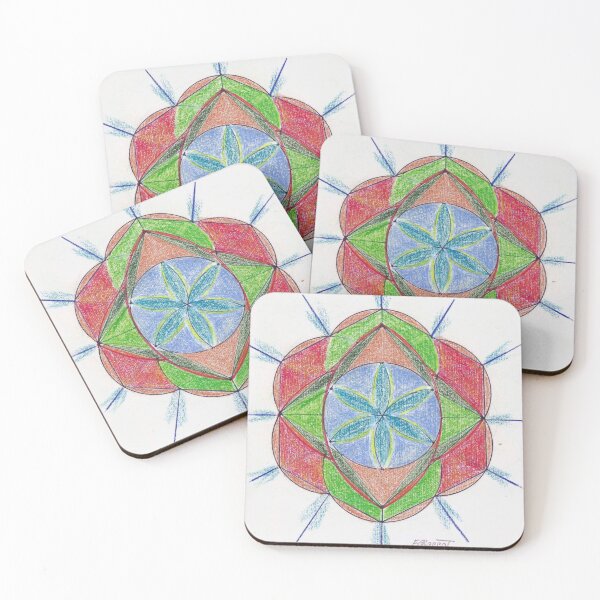 Item preview, Radiant Petals designed and sold by ChromaticForms.