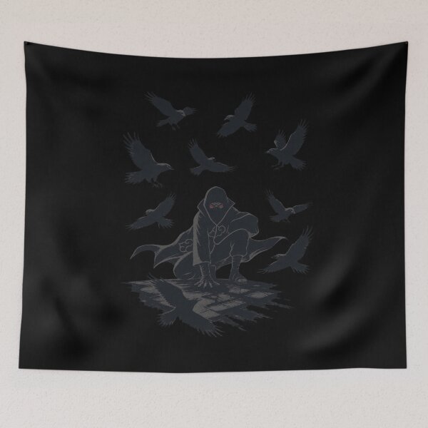 Item preview, Crow Shinobi designed and sold by HarmonySteele.