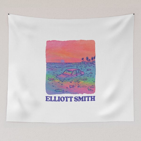 Artikelvorschau, Elliott Smith – Ästhetisches Design der 90er Jahre entworfen und verkauft von LelandMraz.