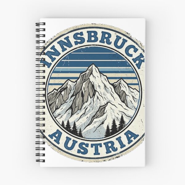 Item preview, Innsbruck Austria Mountains Austrian Skiing Retro Classic T-Shirt designed and sold by LoveyBug78.