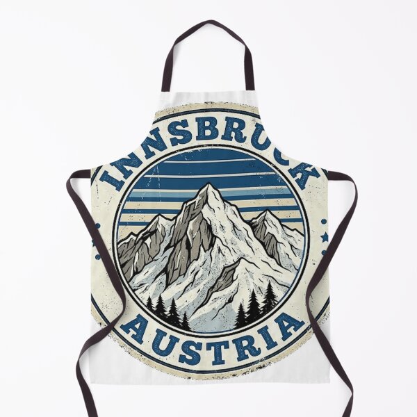 Item preview, Innsbruck Austria Mountains Austrian Skiing Retro Classic T-Shirt designed and sold by LoveyBug78.