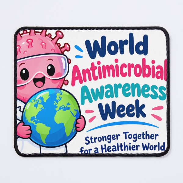 Item preview, World Antimicrobial Awareness Week designed and sold by clintang.