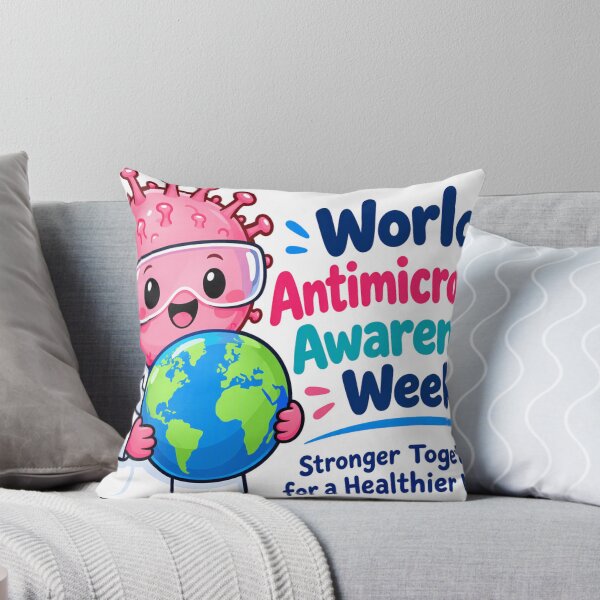 Item preview, World Antimicrobial Awareness Week designed and sold by clintang.