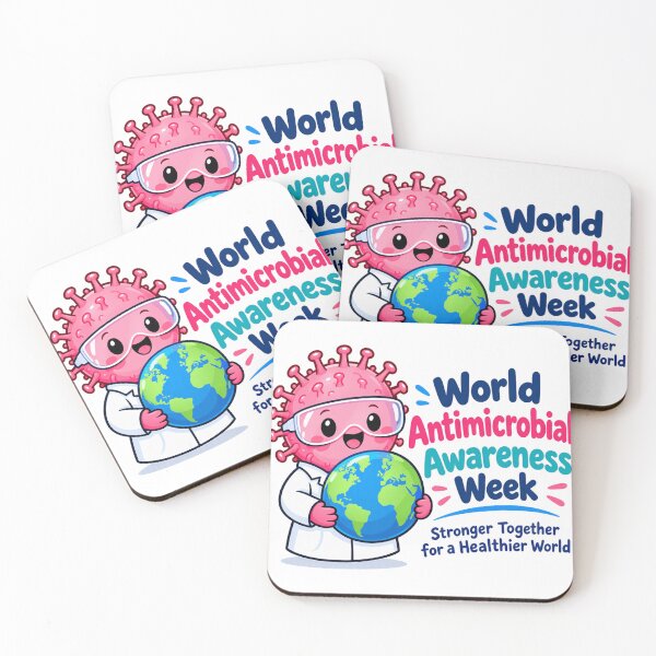 Item preview, World Antimicrobial Awareness Week designed and sold by clintang.