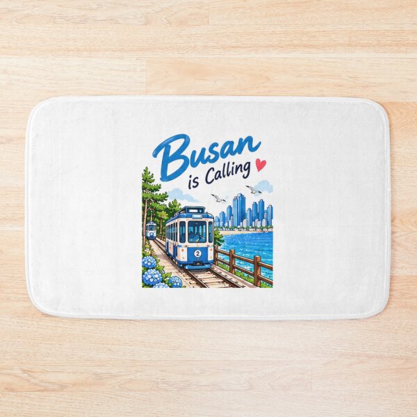 Item preview, Busan Is Calling Shirt, Busan Korea Travel Tee, Korea Lover Gift, Busan Vacation Shirt, Korean Travel Gift for Women designed and sold by SunAndJune.