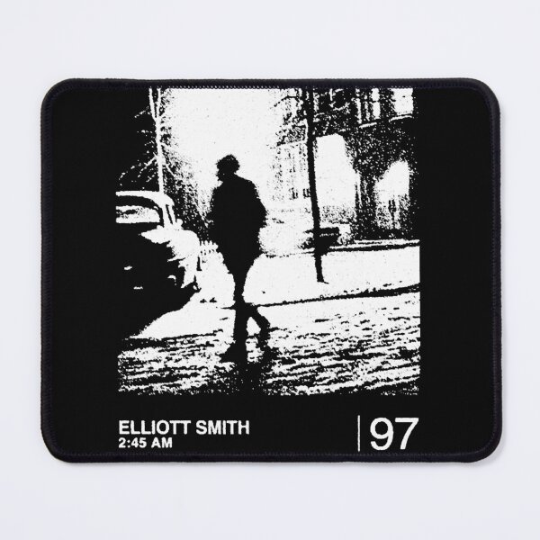 Item preview, Elliott Smith  245am  Minimalist Graphic Artwork Design designed and sold by LelandMraz.