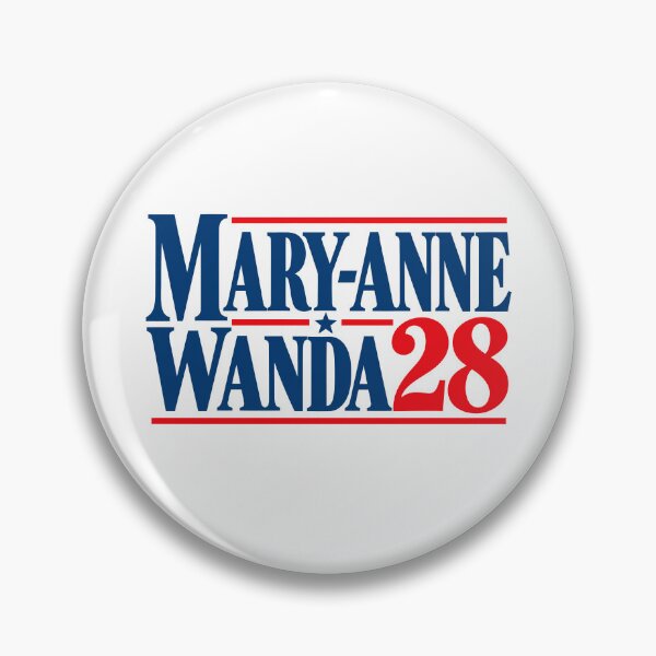 Item preview, Mary Anne and Wanda 2028 designed and sold by PixyPrint.