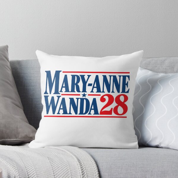 Item preview, Mary Anne and Wanda 2028 designed and sold by PixyPrint.