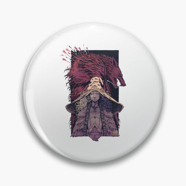 Item preview, Ranni And The Baleful Shadow - Desaturated designed and sold by kangses.