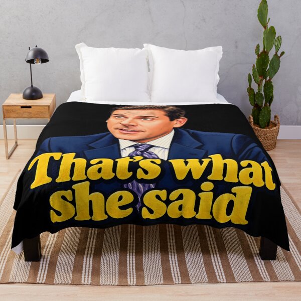 Item preview, That's what she said designed and sold by lcnsdjstrtry.