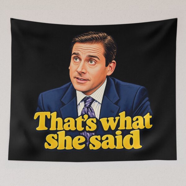 Item preview, That's what she said designed and sold by lcnsdjstrtry.