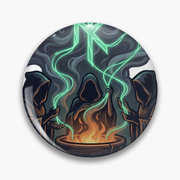 Item preview, Norse Kode | Threads in the Smoke designed and sold by adagrad.