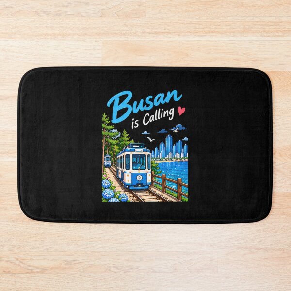 Item preview, Busan Is Calling Shirt, Busan Korea Travel Tee, Korea Lover Gift, Busan Vacation Shirt, Korean Travel Gift for Women designed and sold by SunAndJune.