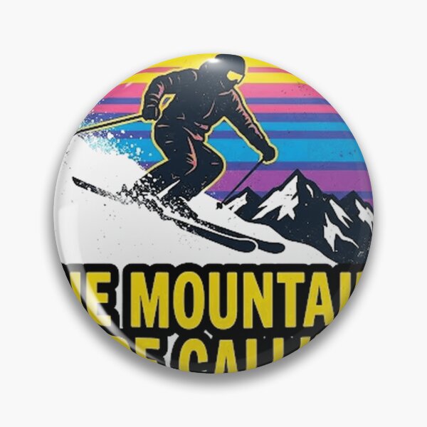 Item preview, The mountains are calling Classic T-Shirt designed and sold by teluguredbubble.