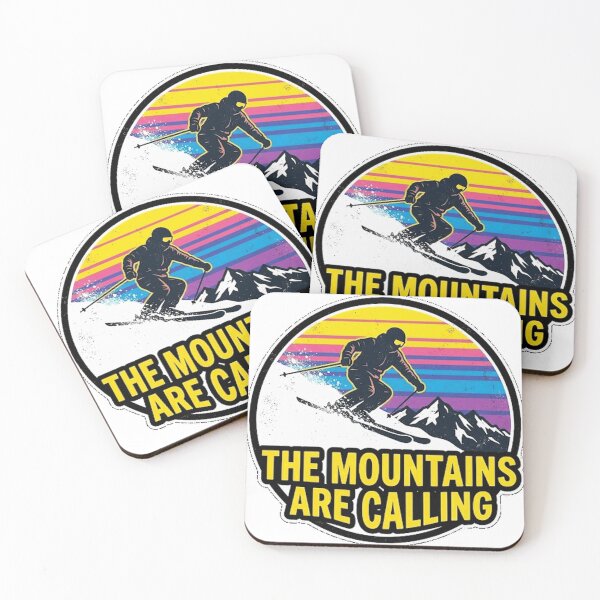 Item preview, The mountains are calling Classic T-Shirt designed and sold by teluguredbubble.