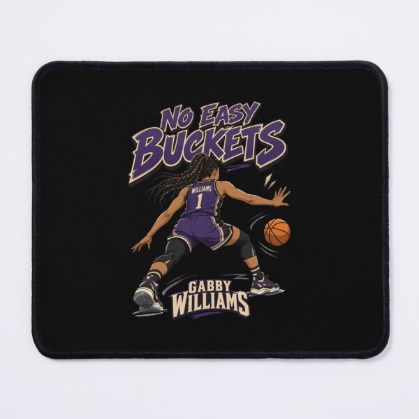 Item preview, Gabby Williams No Easy Buckets Retro Basketball Cartoon designed and sold by FitzgeraldKane.