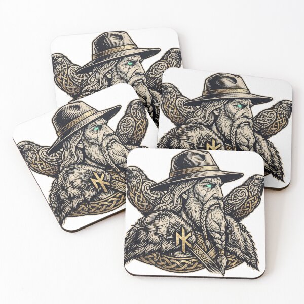 Item preview, Norse Kode | Odin the Allfather designed and sold by adagrad.