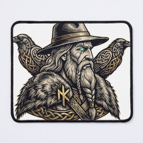 Item preview, Norse Kode | Odin the Allfather designed and sold by adagrad.