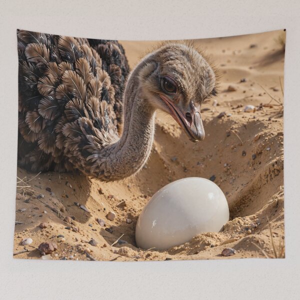Item preview, Ostrich Mom designed and sold by AwesomeDigiShop.