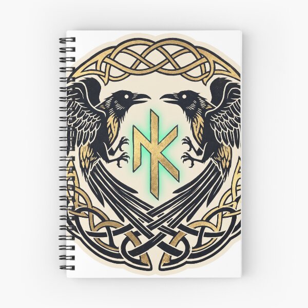 Item preview, Norse Kode | Huginn and Muninn designed and sold by adagrad.
