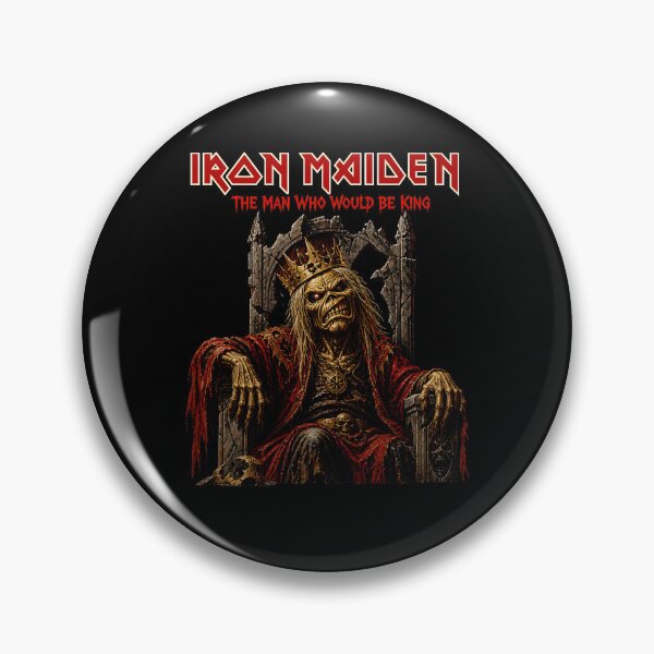 Item preview, Maiden Eddie King Throne Heavy Metal designed and sold by RotwisArt.