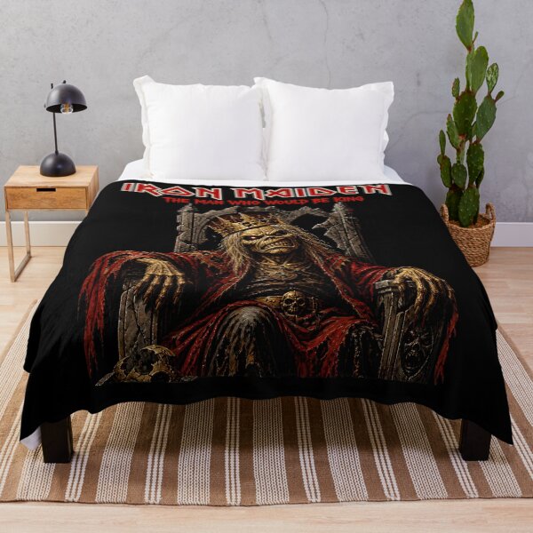 Item preview, Maiden Eddie King Throne Heavy Metal designed and sold by RotwisArt.