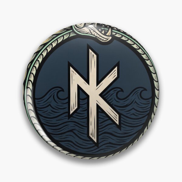 Item preview, Norse Kode | Jörmungandr designed and sold by adagrad.