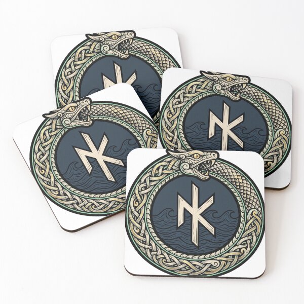Item preview, Norse Kode | Jörmungandr designed and sold by adagrad.