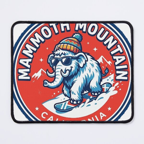 Item preview, Mammoth Mountain California Classic T-Shirt designed and sold by Fr0y000.