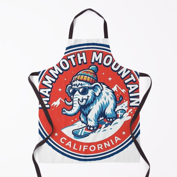 Item preview, Camiseta clásica de Mammoth Mountain, California designed and sold by Fr0y000.