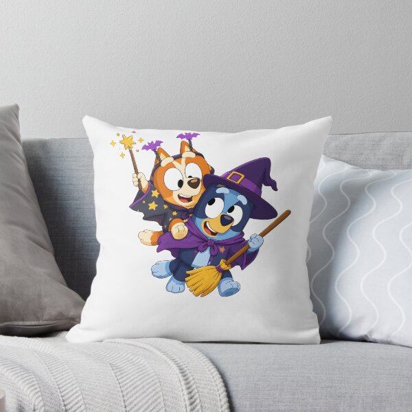 Item preview, Bluey & Bingo Halloween Witch Wizard Magic designed and sold by TijanaARTSt88.