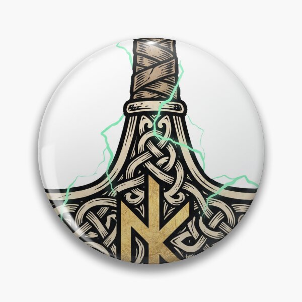 Artikelvorschau, Nordischer Kodex | Mjölnir entworfen und verkauft von adagrad.