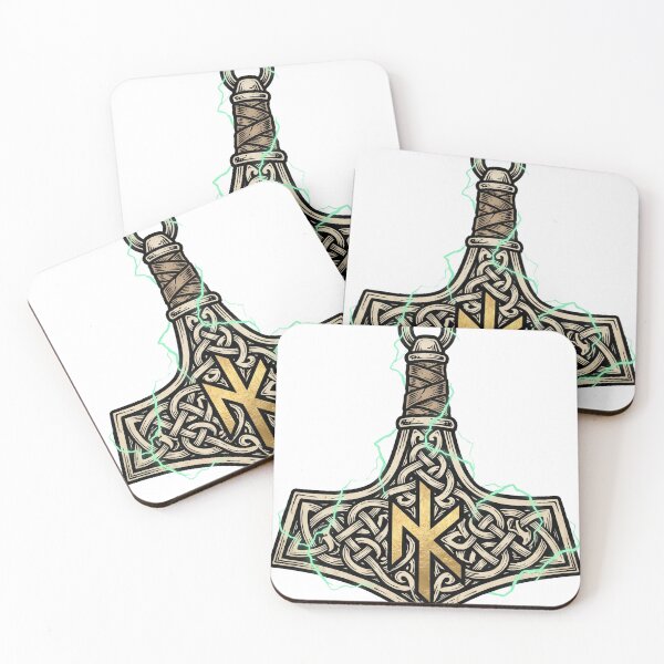 Item preview, Norse Kode | Mjölnir designed and sold by adagrad.