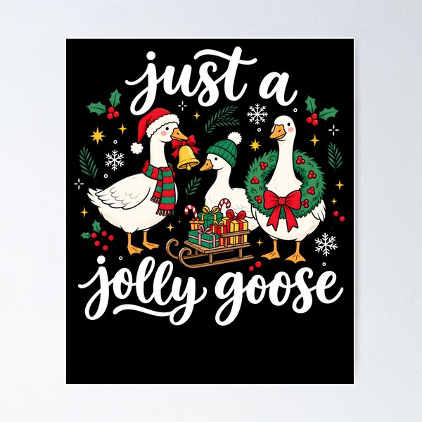 Item preview, Just a Jolly Goose designed and sold by YasminYgh.