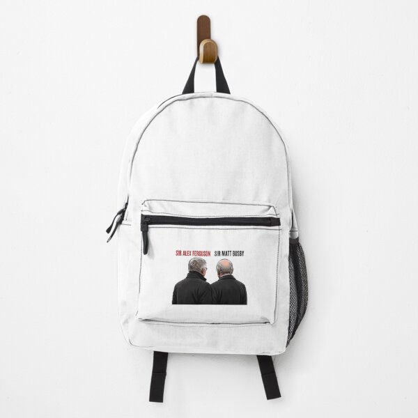 Item preview, Sir Alex Ferguson And Sir Matt Busby designed and sold by litabuchater.