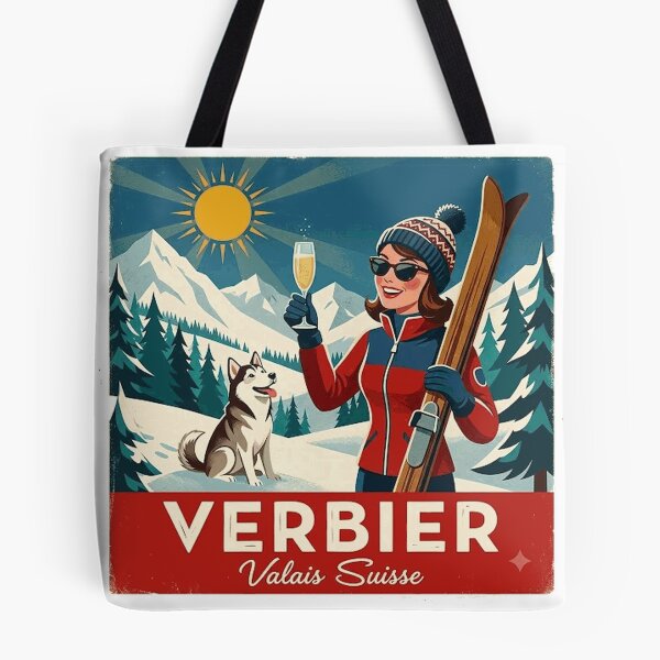 Item preview, Verbier poster Classic T-Shirt designed and sold by Dreamers333.