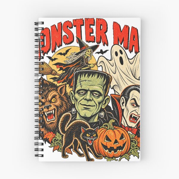 Item preview, Monster Mash designed and sold by weirdlittlelap.