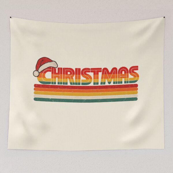Item preview, 70s Stripes Retro Vibes Christmas  designed and sold by JaymeOctober.